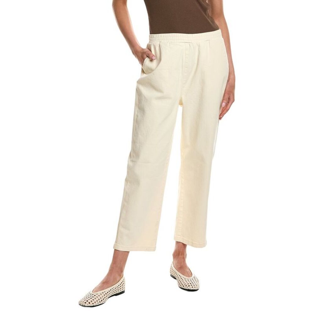 Ichi Womens  Ihbraise Pant, White